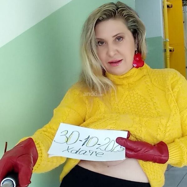 Heisse Masseurin Tosja