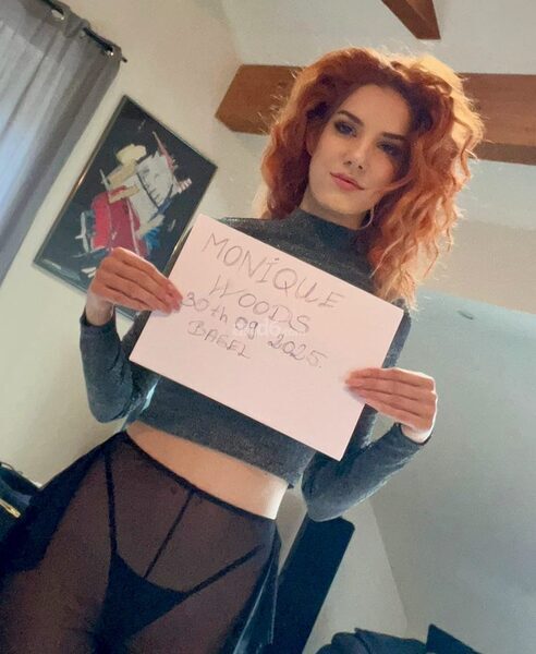 Pornostar Monique Woods