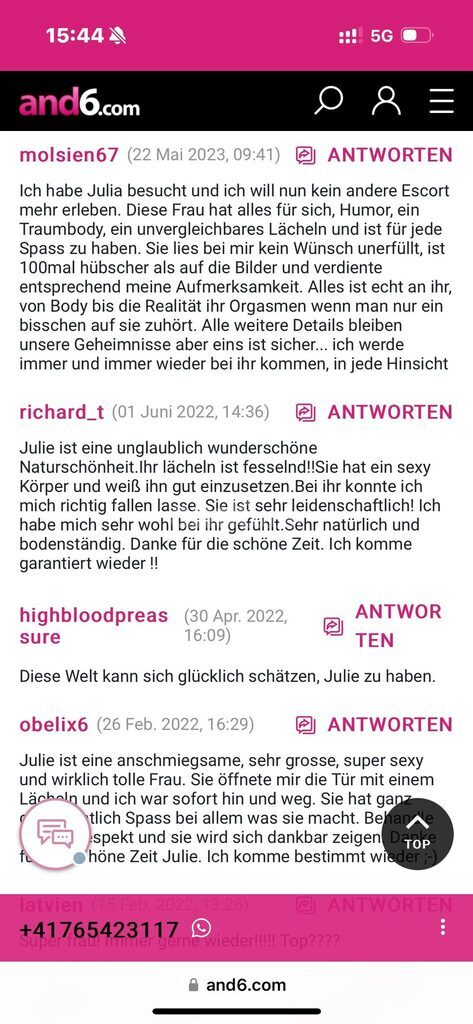 Julie – Zug photo 3