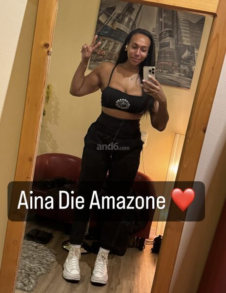 Aina Anal Queen