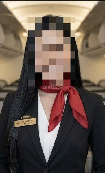 Air hostess