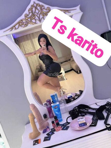 TS PORNSTAR KARITO