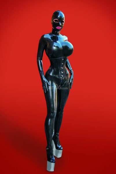 ANNA LATEX FETISCH