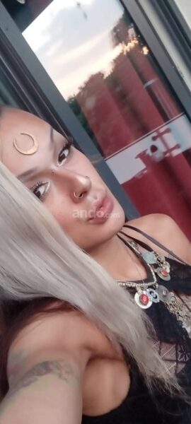 Fetischlady Latifa Noir